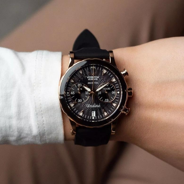 Vostok Europe VK64-515B568 - Najważniejsze cechy zegarka