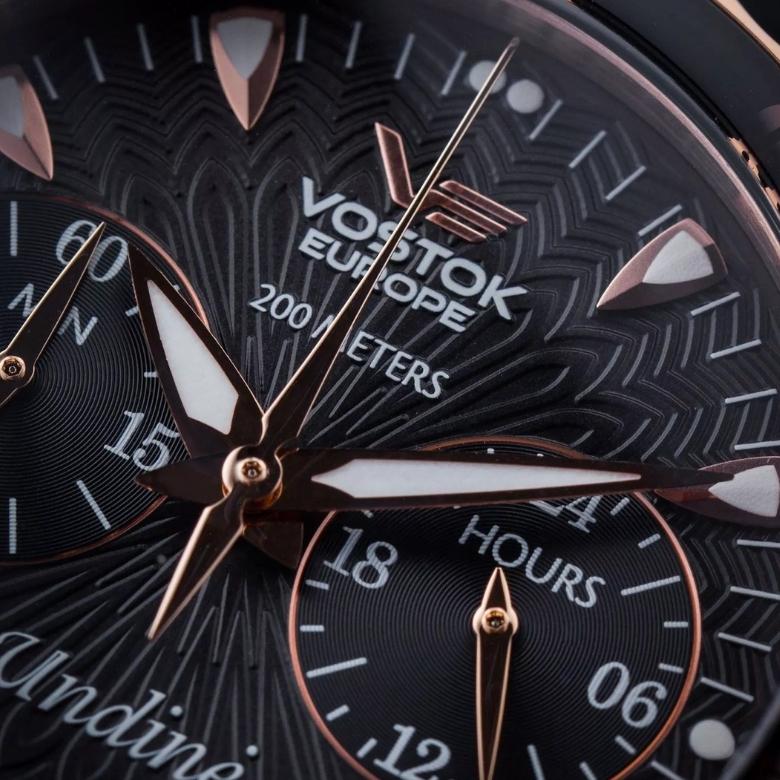 Vostok Europe VK64-515B568 - Dodatkowe elementy