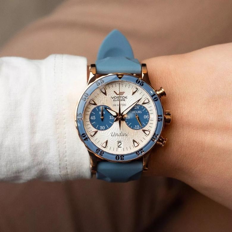 Vostok Europe VK64-515B527 - Najważniejsze cechy zegarka