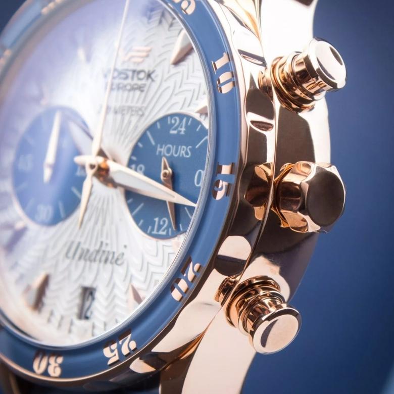 Vostok Europe VK64-515B527 - K1 - Specjalnie utwardzone szkło mineralne