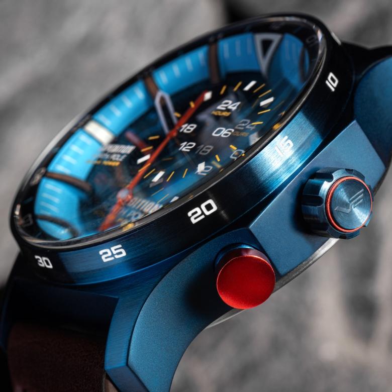 Vostok Europe NH35A-560A687B - Co oznacza szkło K1 w praktyce?
