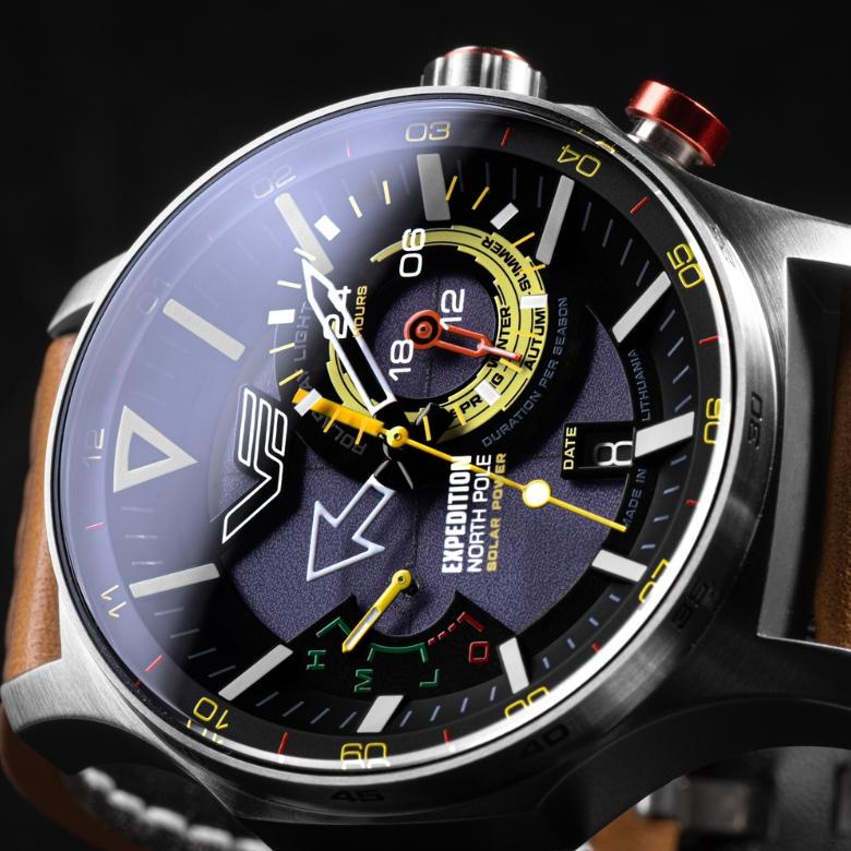 Vostok Europe VK64-560B692B - K1 - Specjalnie utwardzone szkło mineralne