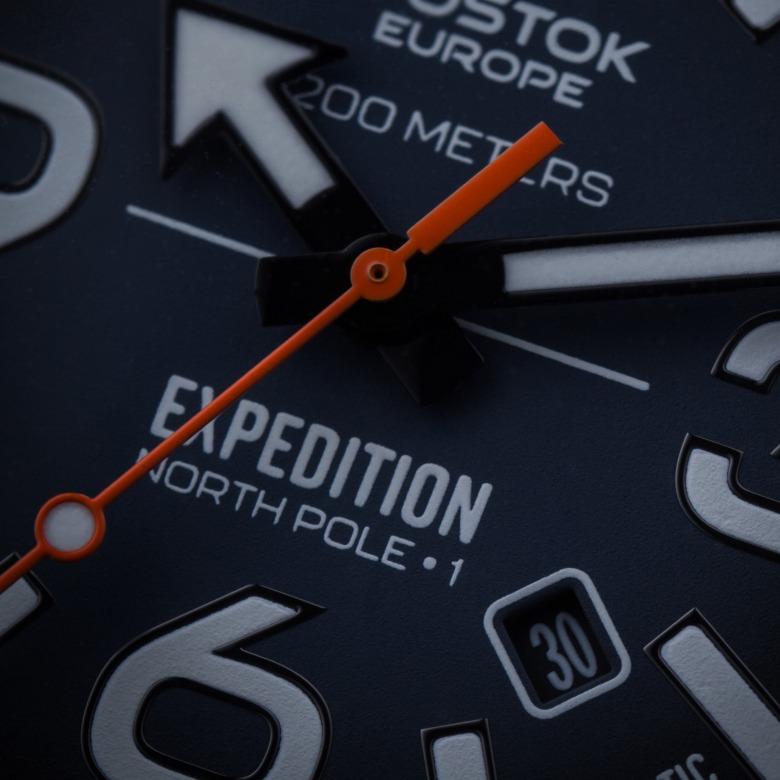 Vostok Europe NH38-225A480 - Utwardzane szkło K1