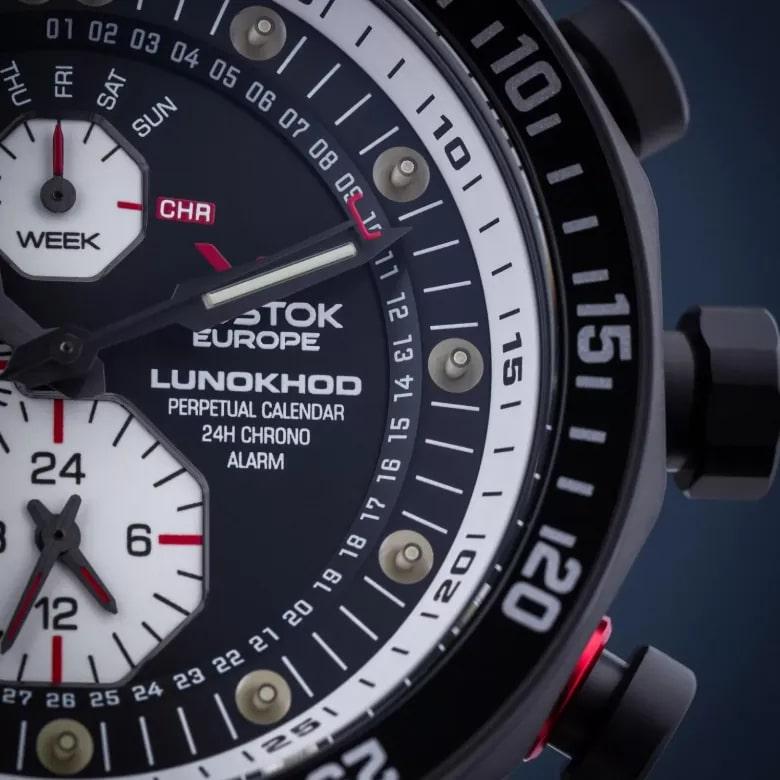 Vostok Europe YM86-640A696 - Wieczny kalendarz