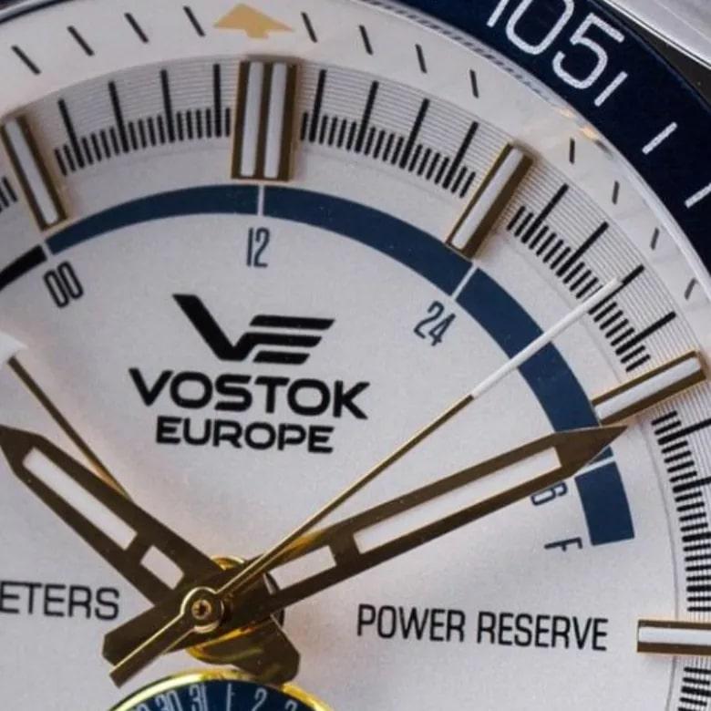 Vostok Europe NE57-225A562B-32282 - Wkaźnik rezerwy chodu