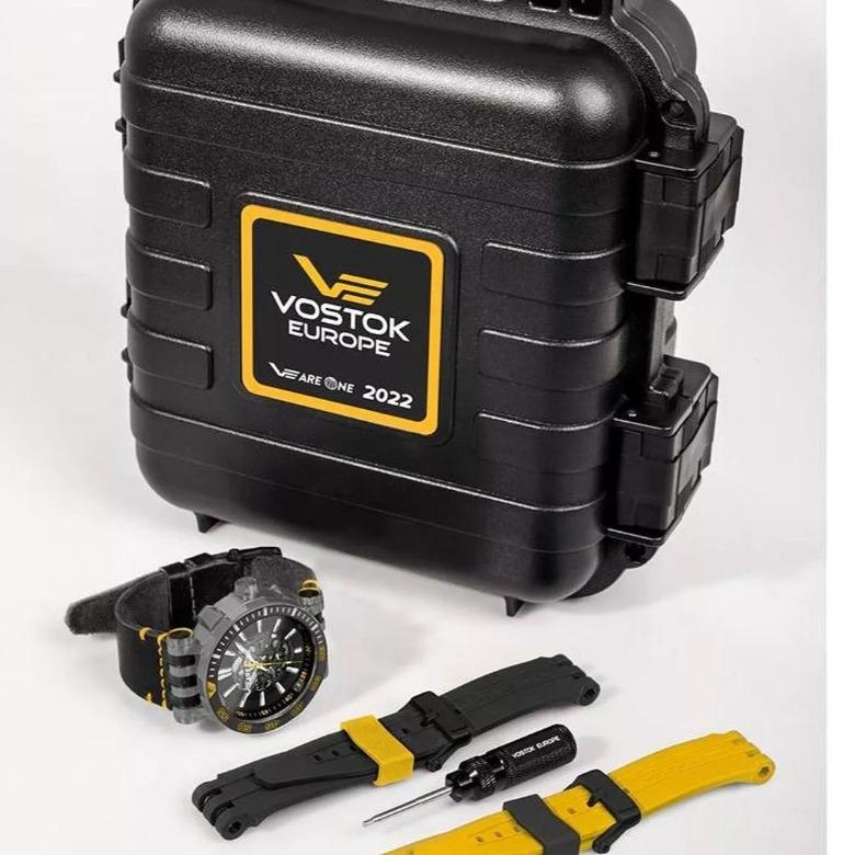 Vostok Europe 6S21-510O585-46722 - DryBox