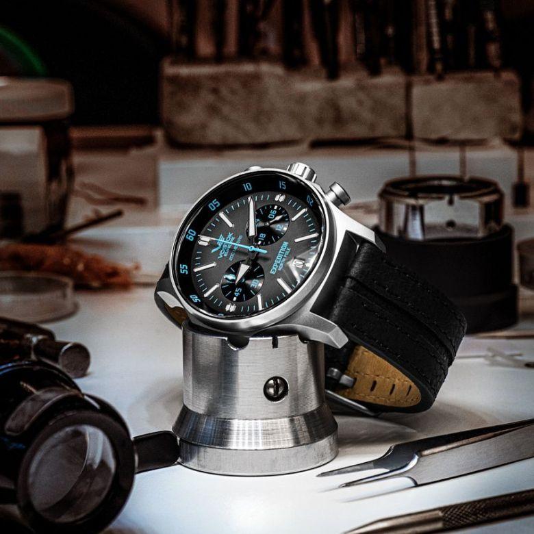 Vostok Europe PX84-511E769 - Zestaw z dodatkowym paskiem