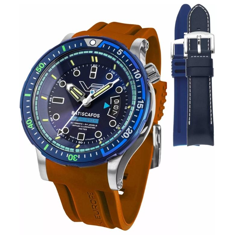 Vostok Europe NH35A-511E768-05286 - Zestaw z dodatkowymi paskami