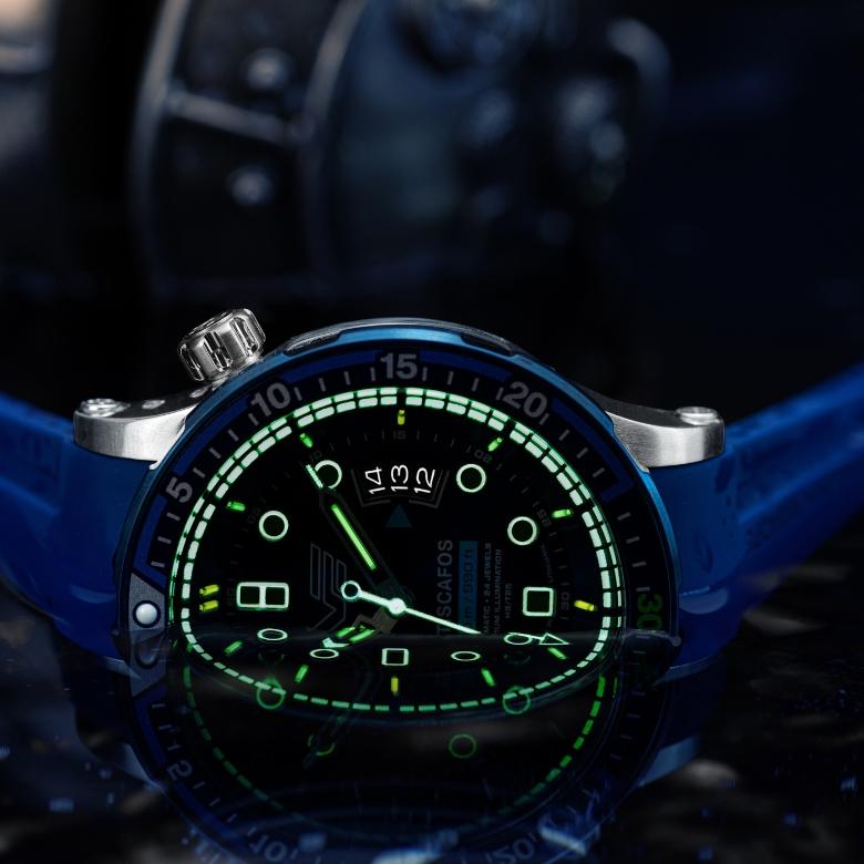 Vostok Europe NH35A-511E768-05286 - Dwustopniowy system podświetlenia