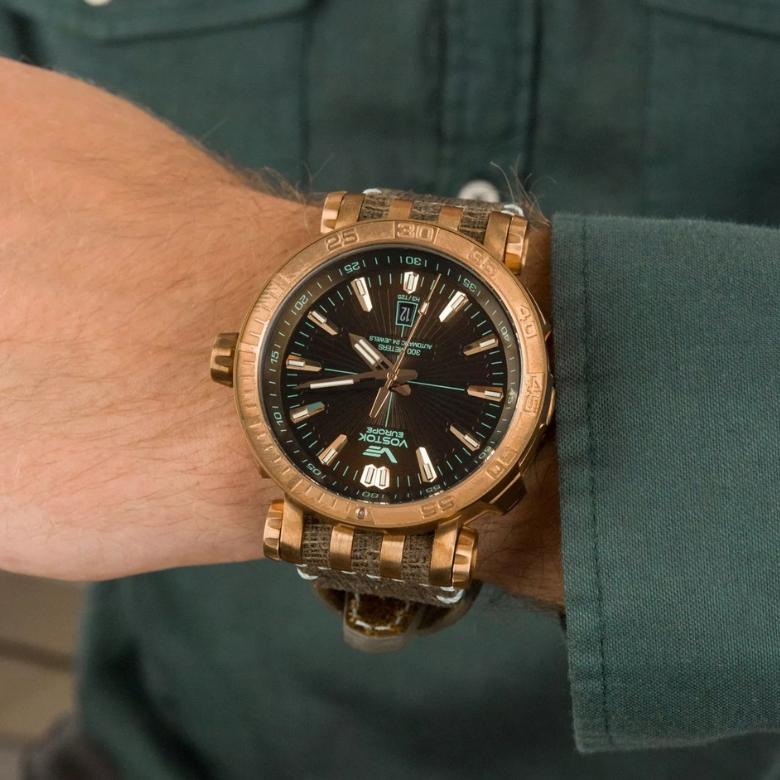 Vostok Europe NH35A-575O285 - Kolekcja Rocket N-1