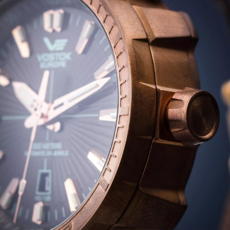 Vostok Europe NH35A-575O285 - K1 - Specjalnie utwardzone szkło mineralne