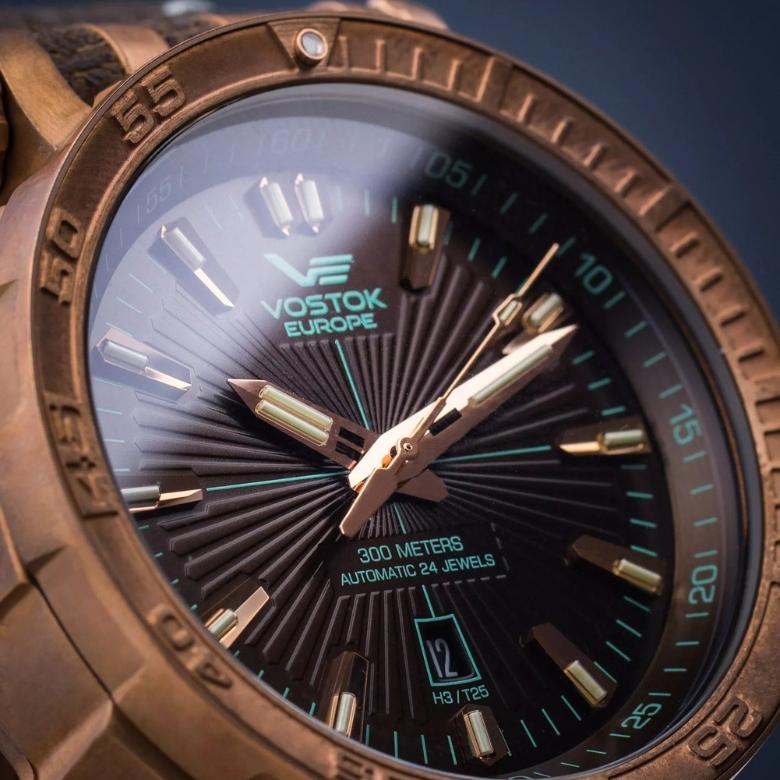 Vostok Europe NH35A-575O285 - Zawór helowy