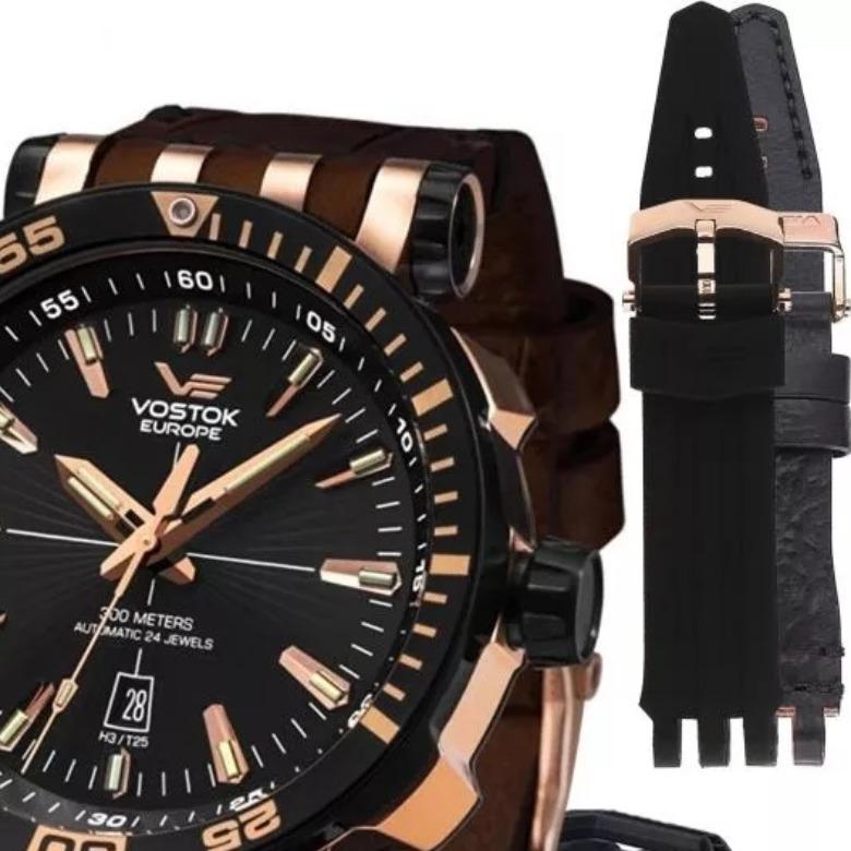 Vostok Europe NH35A-575E282-5453 - Zestaw z dodatkowymi paskami i śrubokrętem