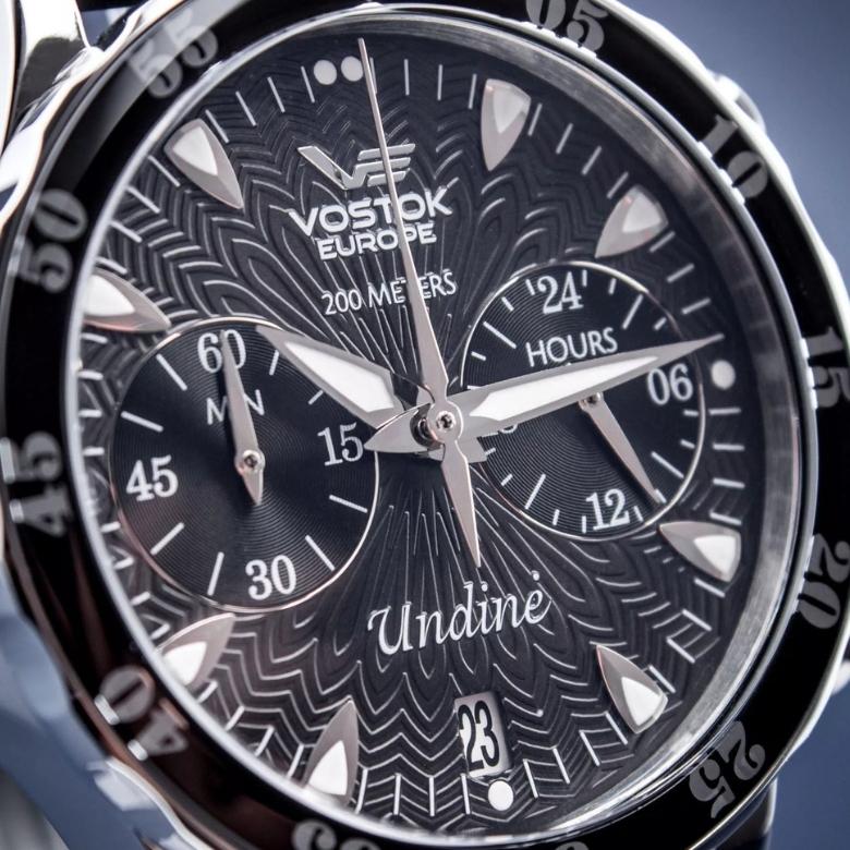 Vostok Europe VK64-515A523 - Dodatkowe elementy
