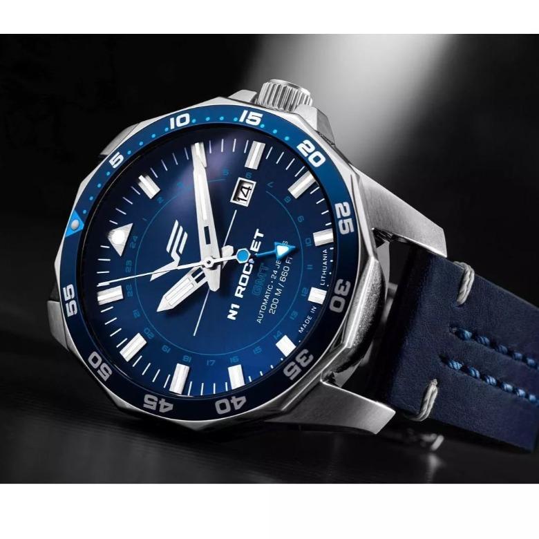 Vostok Europe NH34-225A712 - Super-LumiNova®