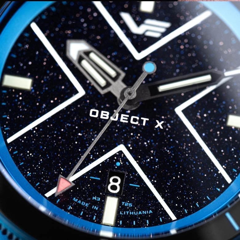 Vostok Europe NH35A-599E776 - K1 - Specjalnie utwardzone szkło mineralne