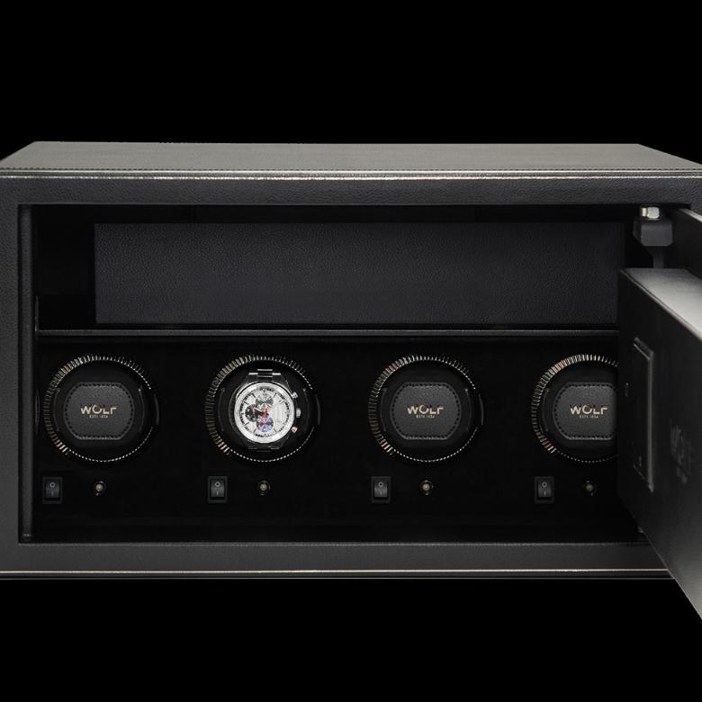 Wolf 430402 - Rotomat WOLF The Den 4 Piece Safe