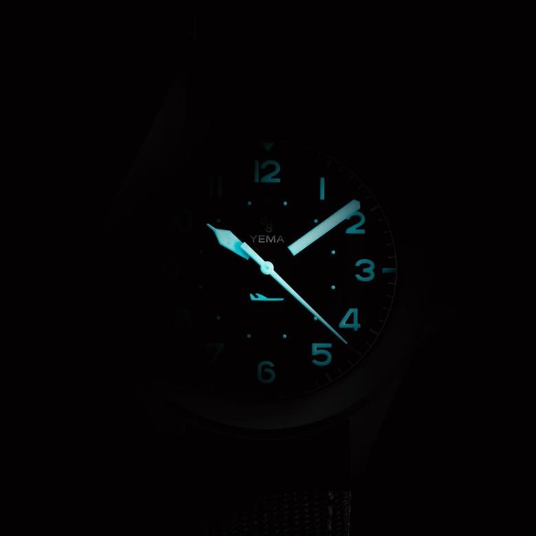Yema YNAVZ22FSM-ATPS - Super-LumiNova