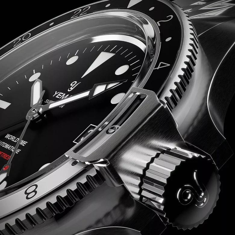 Yema YGMT22A41-AA62S - Mechanizm bezel-lock