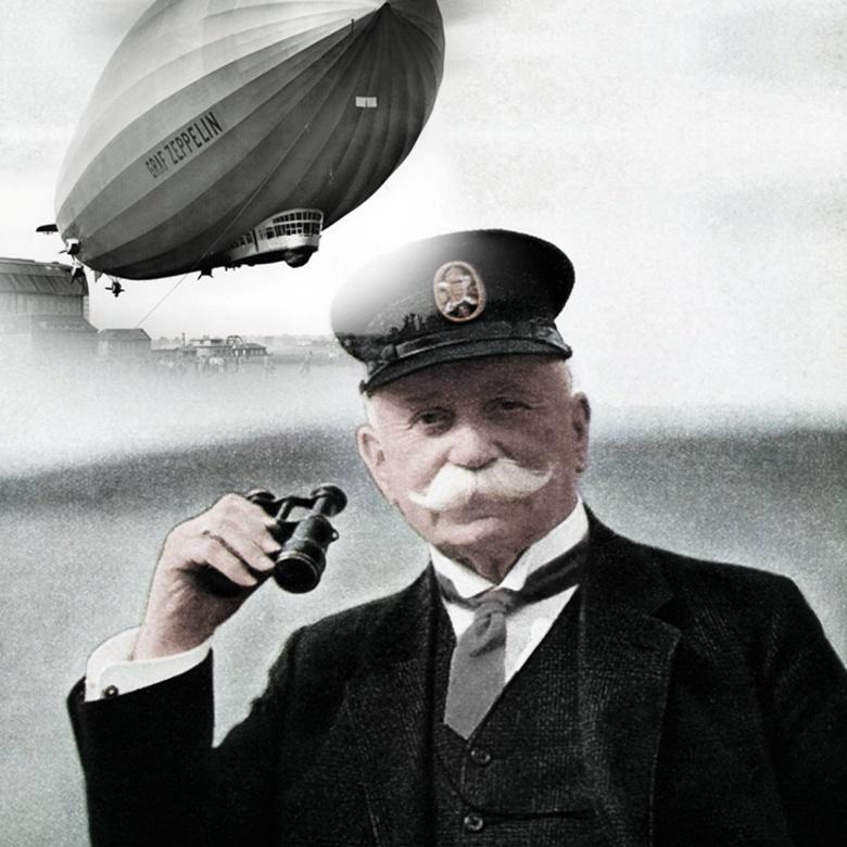 Zeppelin 8364-4 - Mechanizm