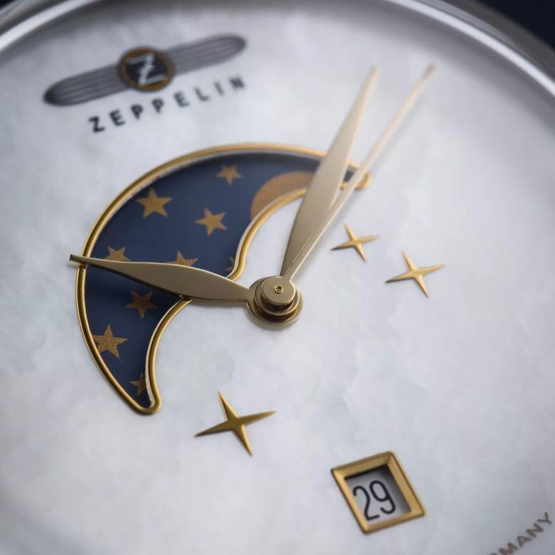Zeppelin 7133-3 - Wskaźnik faz księżyca