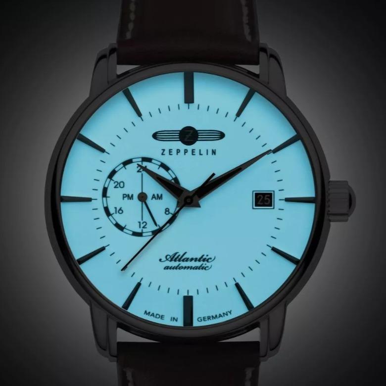 Zeppelin 8466-3 - Technologia Super-LumiNova