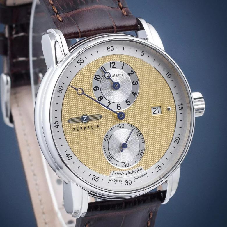 Zeppelin 8522-5 - Tarcza