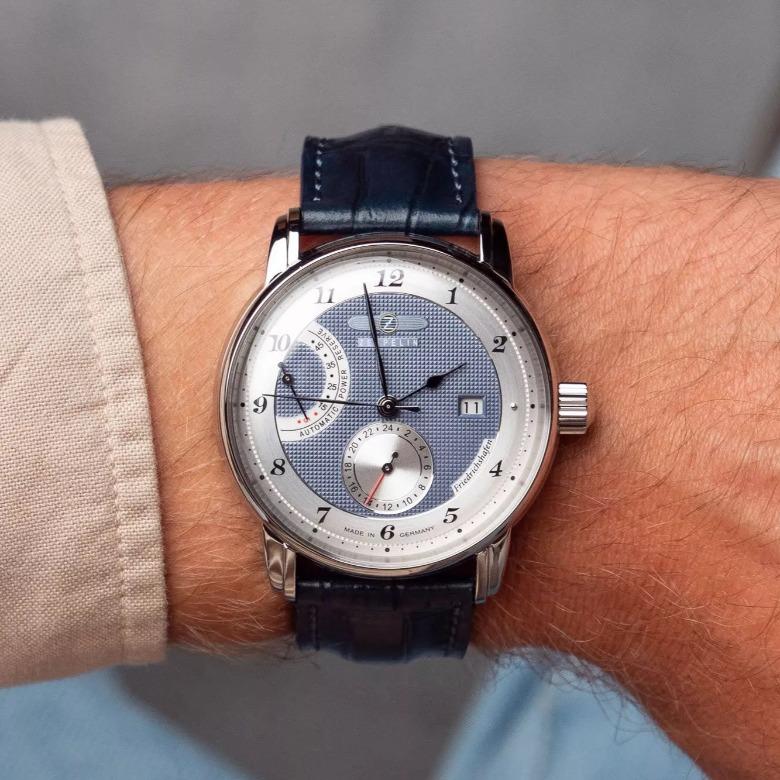 Zeppelin 8590-3 - Tarcza