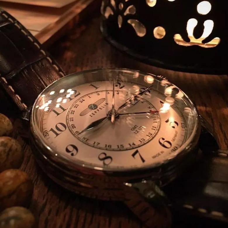 Zeppelin 8620-1 - Tarcza