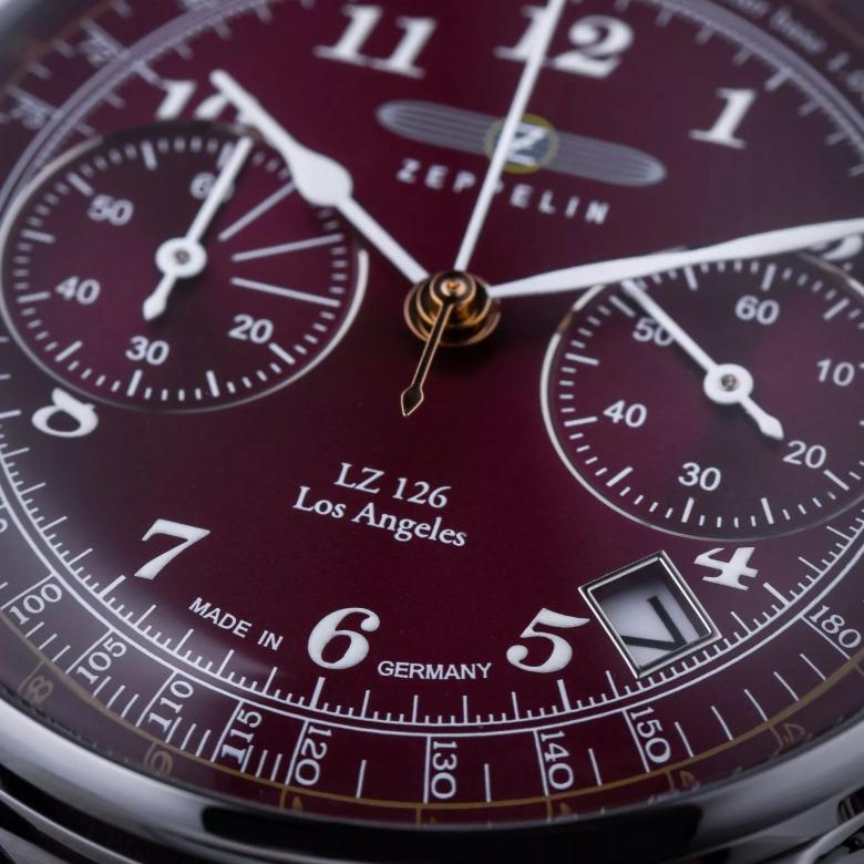 Zeppelin 8364-4 - Tarcza