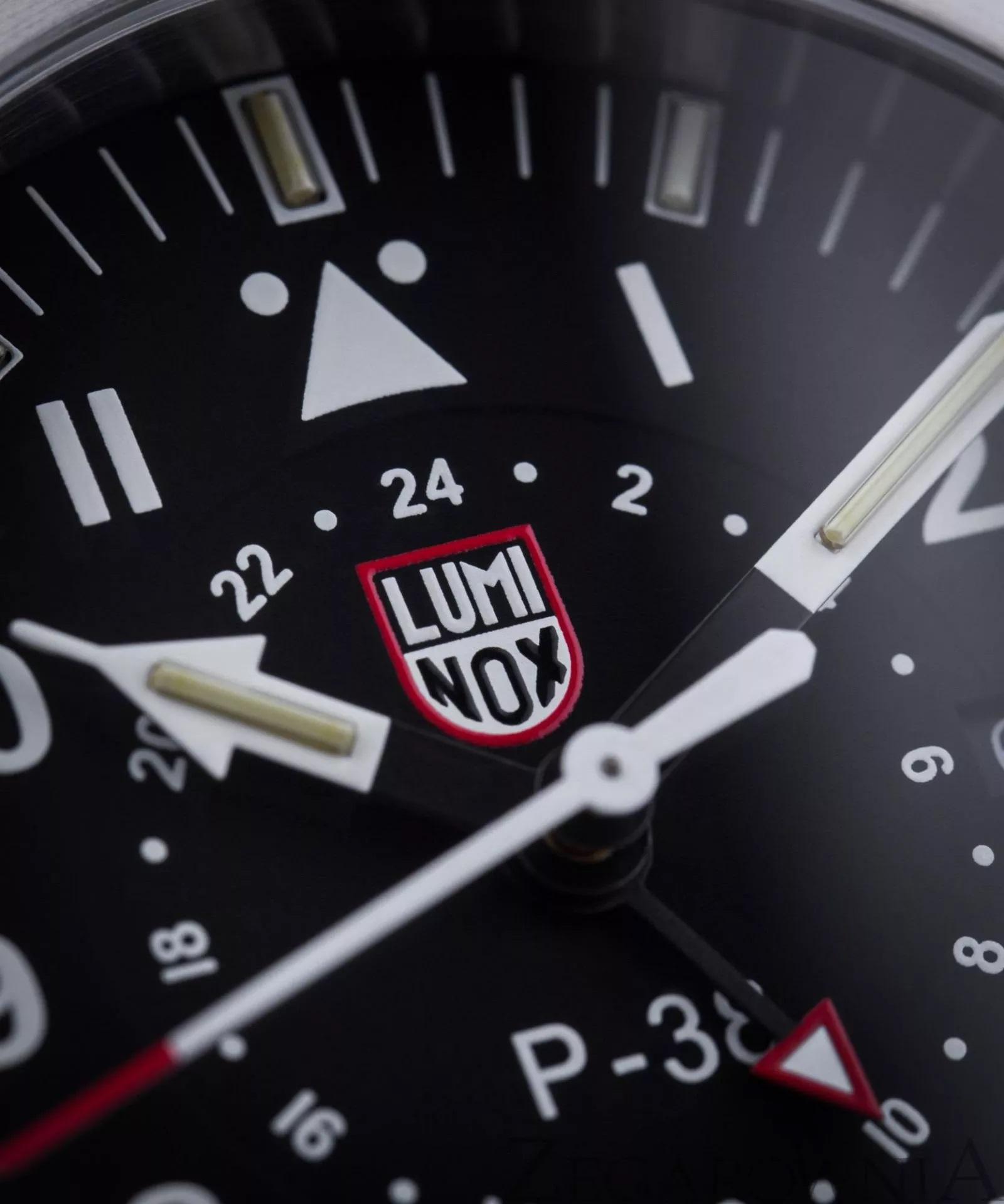 Zegarek Luminox XA.9521 - Wskazówka GMT