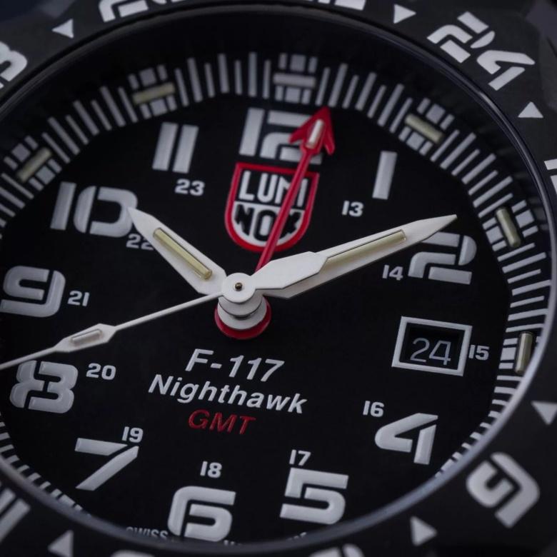 Zegarek Luminox XA.6422 - Wskazówka GMT