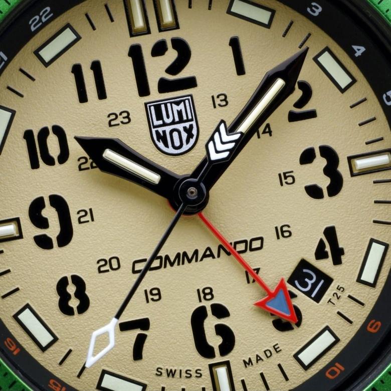Zegarek Luminox XL.3321 - Wskazówka GMT