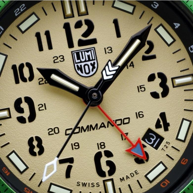 Zegarek Luminox XL.3337 - Wskazówka GMT