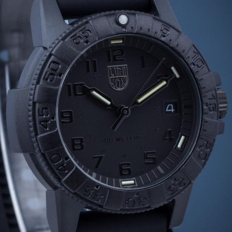 Zegarek Luminox XS.0301.BO.L - Tarcza