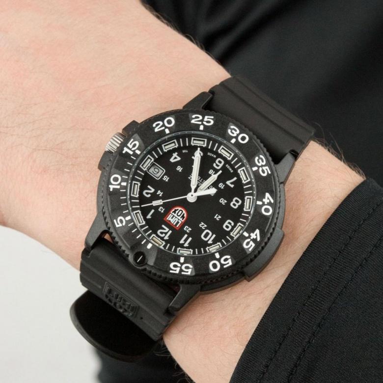 Zegarek Luminox XS.3001.F - Bezel