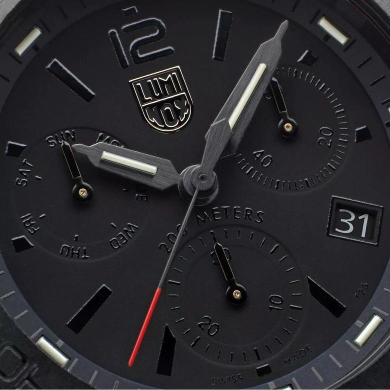 Zegarek Luminox XS.3141.BO - Tarcza
