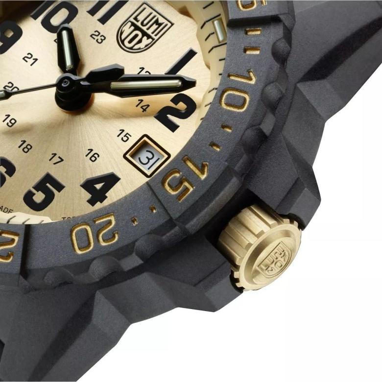 Zegarek Luminox XS.3505.GP.SET - Koronka