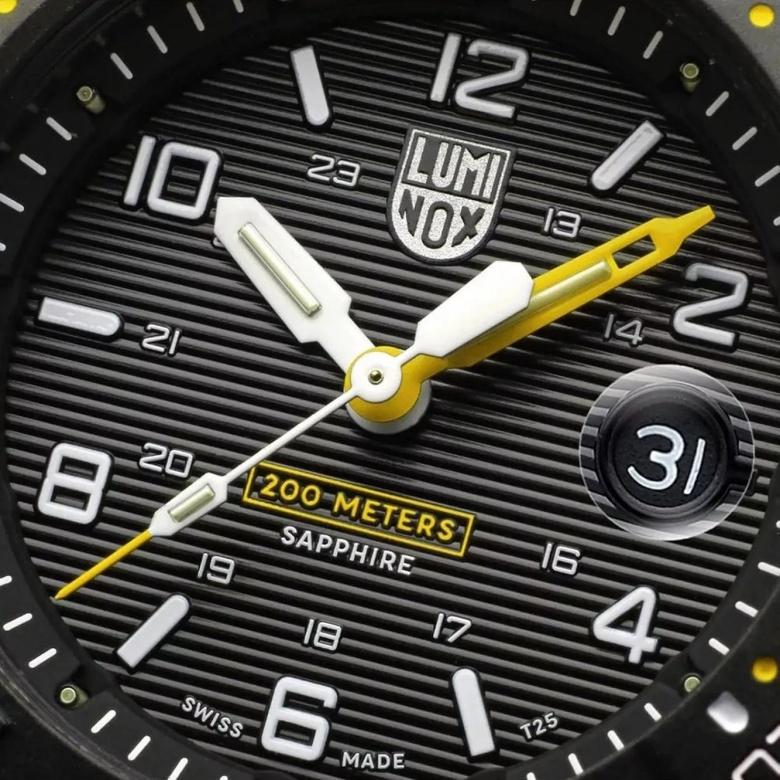 Zegarek Luminox XS.3601.GF - Tarcza