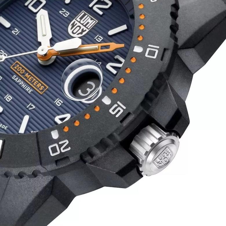 Zegarek Luminox XS.3602.NSF - Bezel
