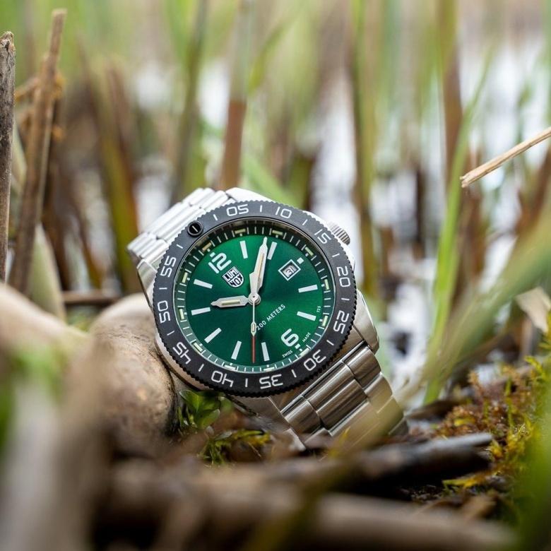 Zegarek Luminox XS.3137 - Tarcza