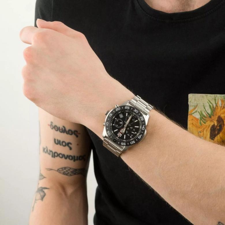 Zegarek Luminox XS.3142 - Tarcza