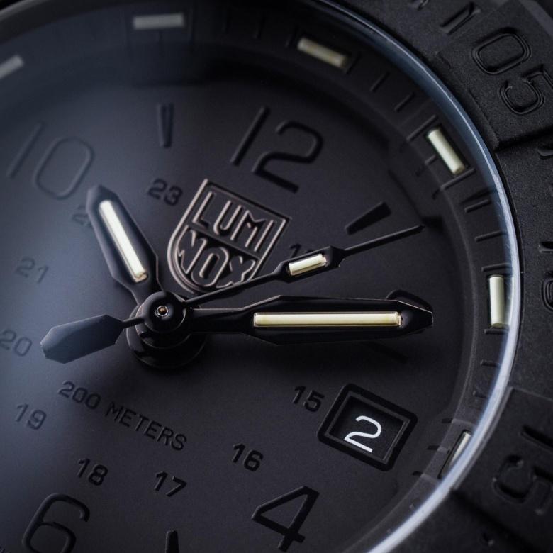 Zegarek Luminox XS.3251.BO.CB - Tarcza