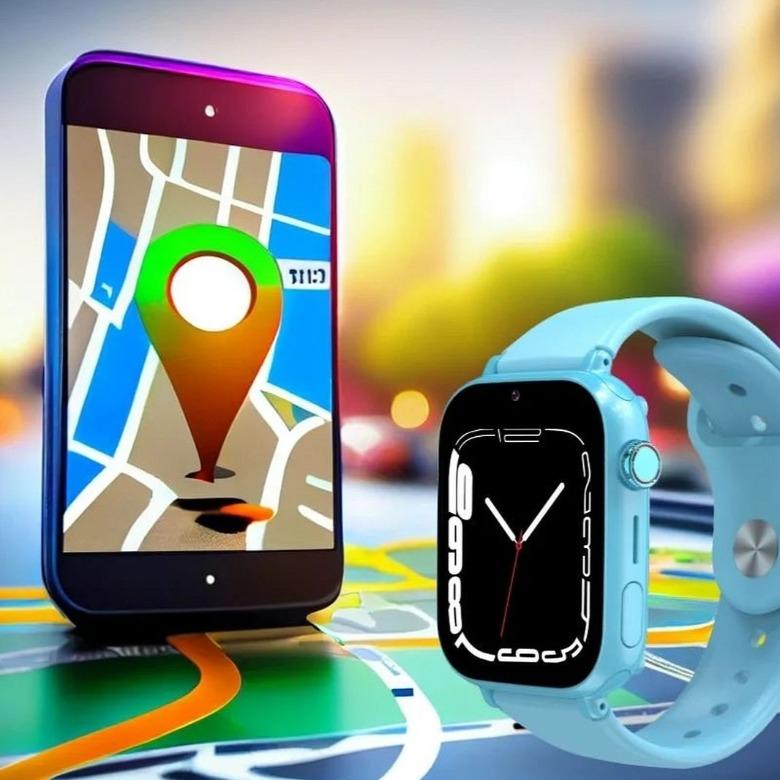 Smartwatch dziecięcy Manta Kevin Niebieski SWK02BL