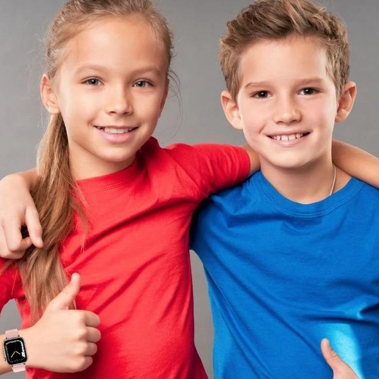 Smartwatch dziecięcy Manta Kevin Niebieski SWK02BL
