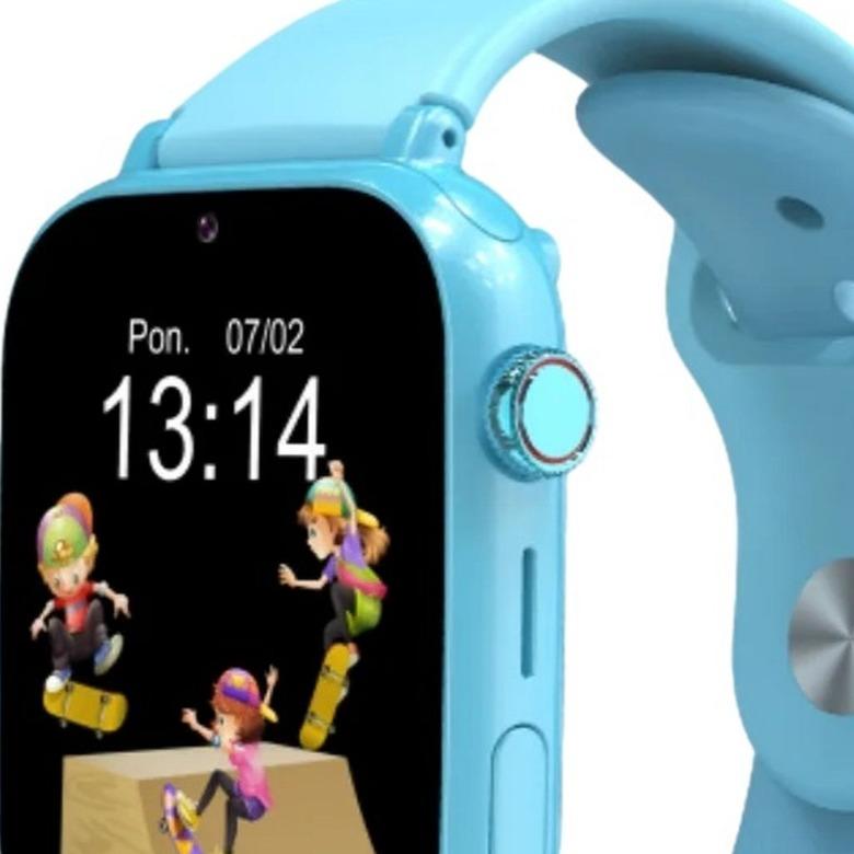 Smartwatch dziecięcy Manta Kevin Niebieski SWK02BL