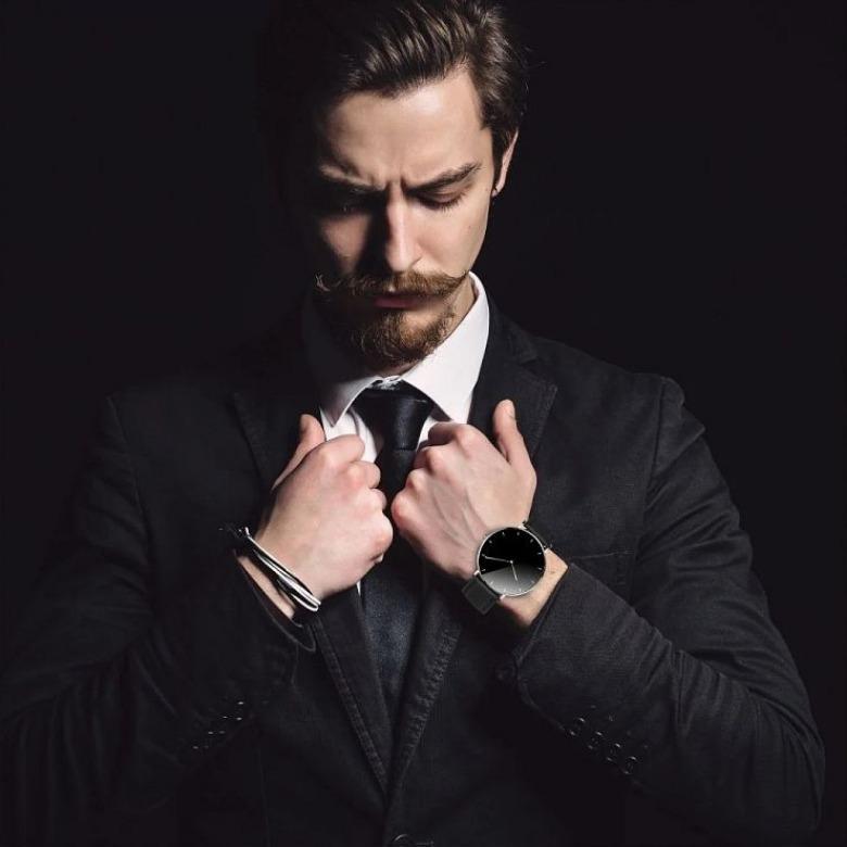 Smartwatch Manta Alexa Srebrny SET SWU501SL