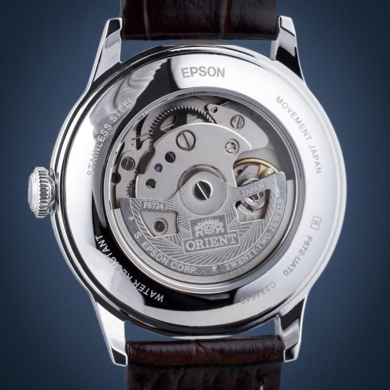 Zegarek Orient RA-AC0M04Y10B - Mechanizm automatyczny