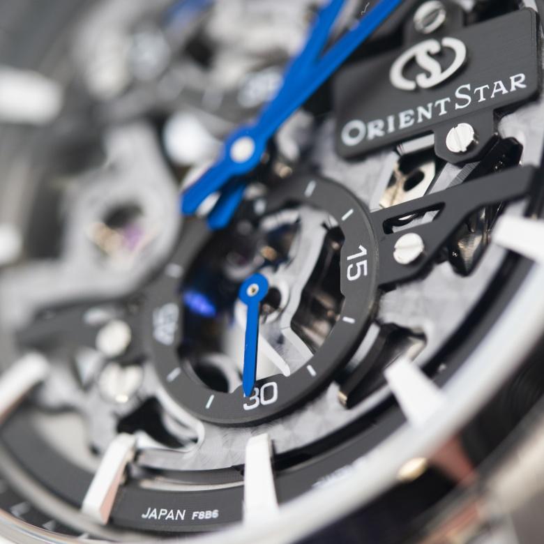 Orient Star Contemporary Full Skeleton RE-AZ0101N