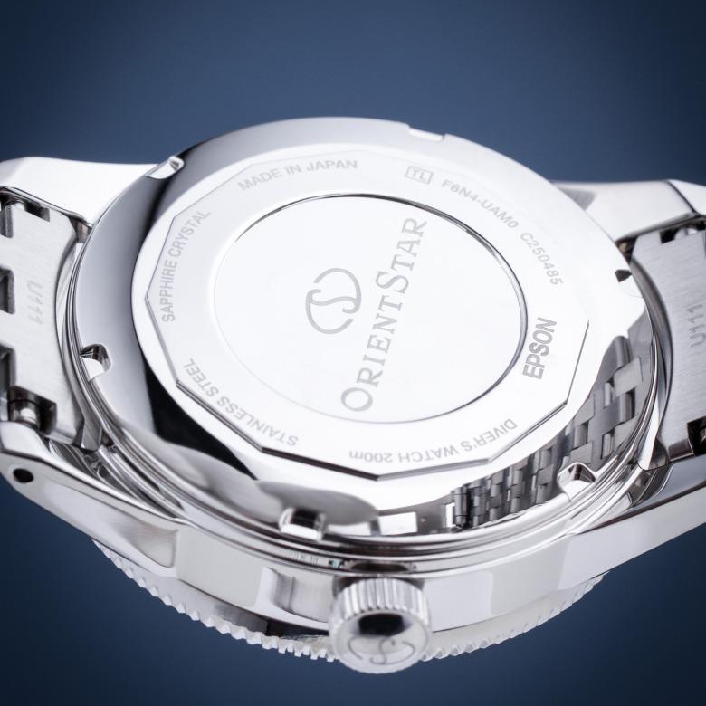 Zegarek Orient Star RE-AU0602E00B - Mechanizm automatyczny